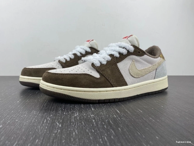 HYPE Air 1 DV1312-200 Retro Low Rabbit Year the of OG Jordan 0718